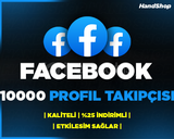 ⭐FACEBOOK 10000 PROFİL TAKİPÇİ | KALİTELİ⭐