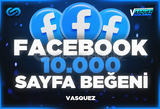 ⭐ Facebook 10.000 Sayfa Beğeni ⭐