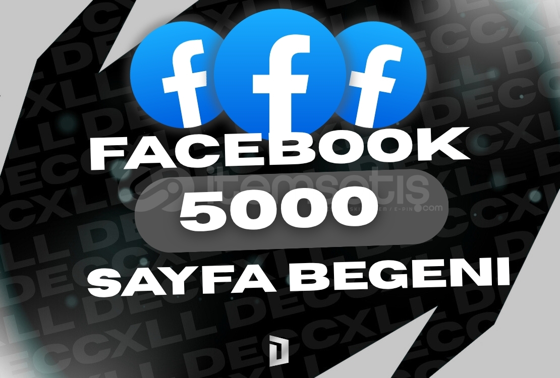 Facebook 5000 Sayfa Beğeni Facebook 5000 Sayfa Beğeni