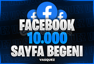 ⭐ Facebook 10.000 Sayfa Beğeni ⭐ ⭐ Facebook 10.000 Sayfa Beğeni ⭐