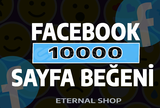 Facebook 10000 Sayfa Beğeni+Takipçi