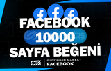 Facebook 10000 Sayfa Beğeni+Takipçi