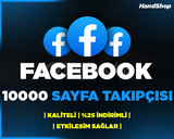 ⭐FACEBOOK 10000 SAYFA TAKİPÇİ | KALİTELİ⭐