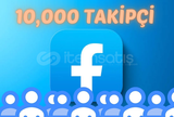 FACEBOOK 10000 TAKİPÇİ