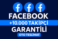 Facebook 10000 Takipçi Facebook 10000 Takipçi