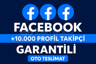 Facebook 10000 Takipçi