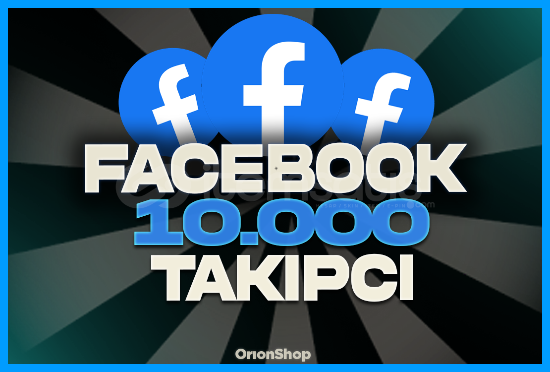 FACEBOOK 10.000 TAKİPÇİ + Garanti + Destek FACEBOOK 10.000 TAKİPÇİ + Garanti + Destek