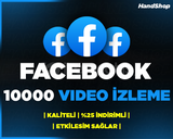 ⭐FACEBOOK 10000 VİDEO İZLENME | KALİTELİ⭐