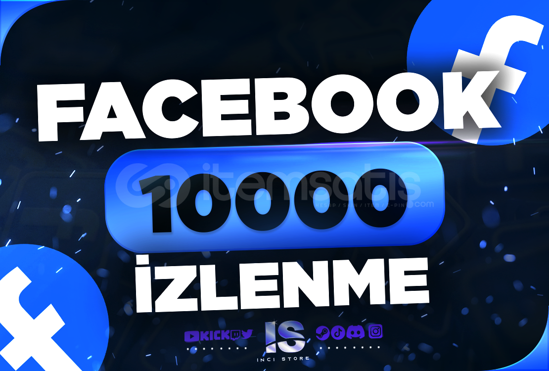 ⭐Facebook 10000 Video İzlenme - KEŞFET ETKİLİ⭐ ⭐Facebook 10000 Video İzlenme - KEŞFET ETKİLİ⭐
