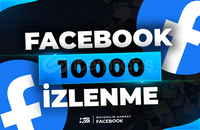 ⭐Facebook 10000 Video İzlenme - KEŞFET ETKİLİ⭐