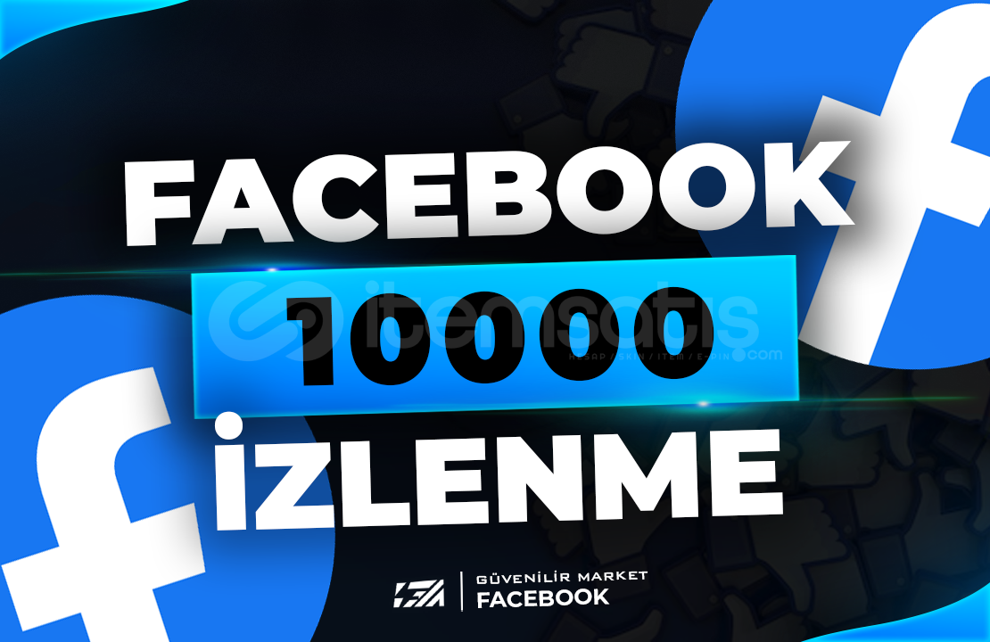 ⭐Facebook 10000 Video İzlenme - KEŞFET ETKİLİ⭐ ⭐Facebook 10000 Video İzlenme - KEŞFET ETKİLİ⭐