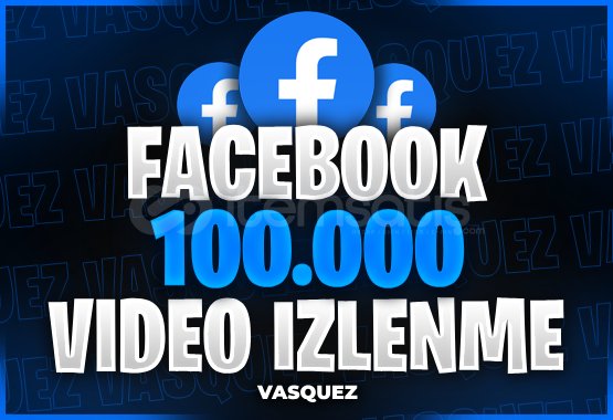 ⭐ Facebook 100.000 Video İzlenme ⭐ ⭐ Facebook 100.000 Video İzlenme ⭐