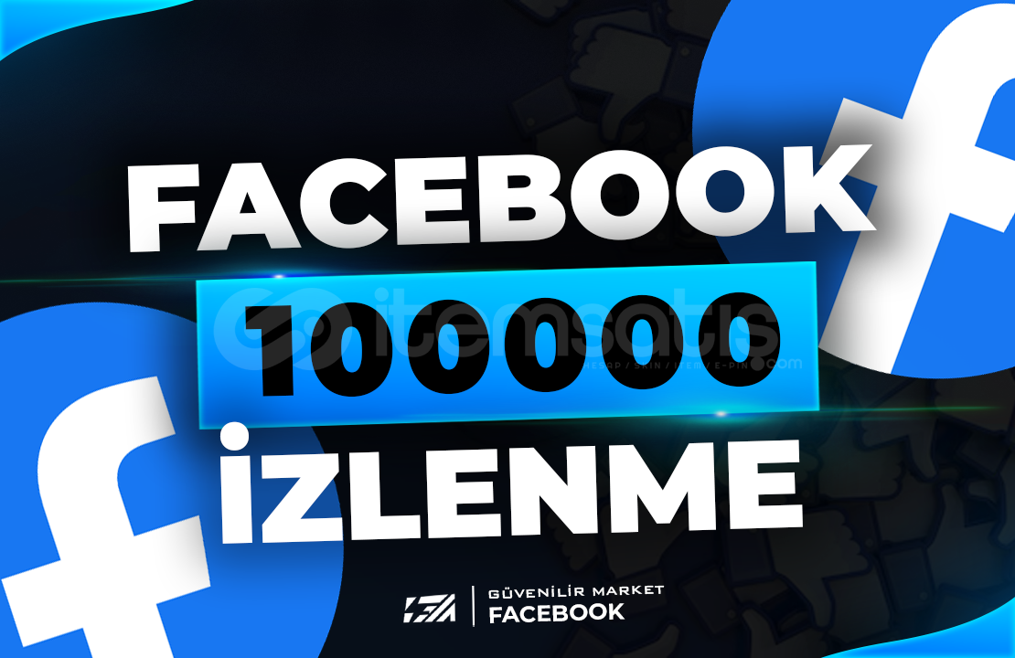 ⭐Facebook 100000 Video İzlenme - KEŞFET ETKİLİ⭐ ⭐Facebook 100000 Video İzlenme - KEŞFET ETKİLİ⭐