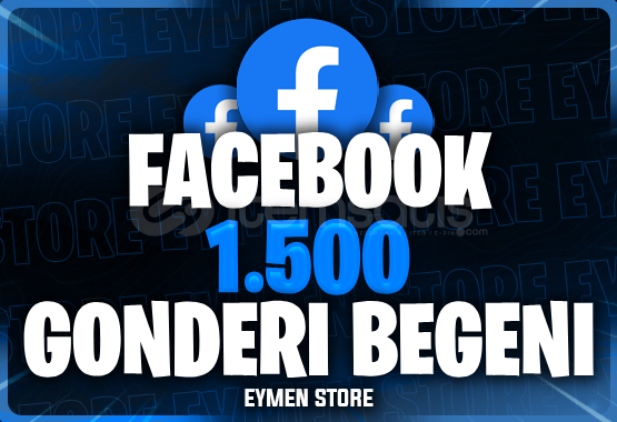 ⭐ Facebook 1500 Gönderi Beğeni ⭐ Facebook 1500 Gönderi Beğeni