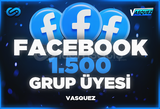 ⭐ Facebook 1500 Grup Üyesi ⭐