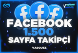 ⭐ Facebook 1500 Profil Takipçi ⭐