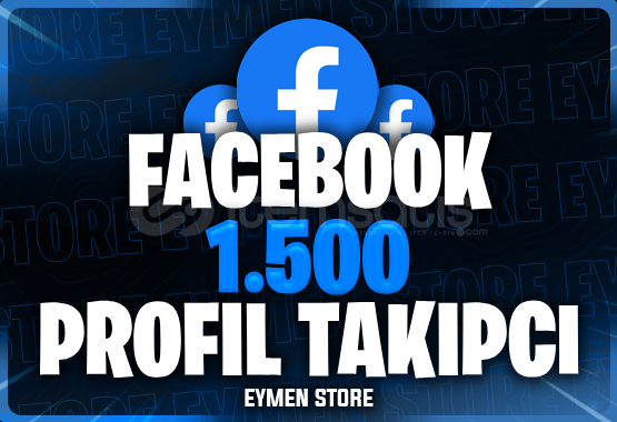 ⭐ Facebook 1500 Profil Takipçi ⭐ Facebook 1500 Profil Takipçi