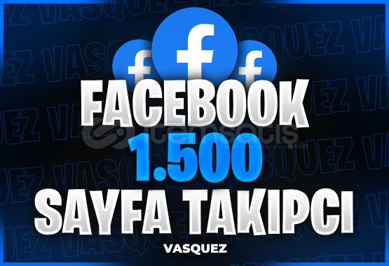 ⭐ Facebook 1500 Sayfa Takipçi ⭐ ⭐ Facebook 1500 Sayfa Takipçi ⭐