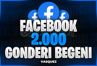 ⭐ Facebook 2000 Gönderi Beğeni ⭐ ⭐ Facebook 2000 Gönderi Beğeni ⭐