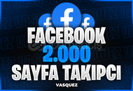 ⭐ Facebook 2000 Sayfa Takipçi ⭐ ⭐ Facebook 2000 Sayfa Takipçi ⭐