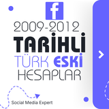 Facebook 2009-2012 Tarihli Türk Eski Hesaplar