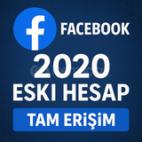✨ Facebook 2020 Eski Hesap | Tam Erişim ✨