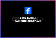 FACEBOOK 2022 TARIHLI HESAPLAR