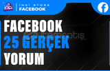 Facebook 25 Gerçek Yorum | ÖZEL ✎