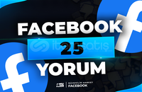 Facebook 25 Gerçek Yorum | ÖZEL ✎