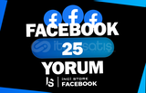 Facebook 25 Gerçek Yorum | ÖZEL ✎