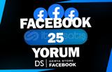 Facebook 25 Gerçek Yorum | ÖZEL ✎