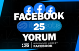 Facebook 25 Gerçek Yorum | ÖZEL ✎