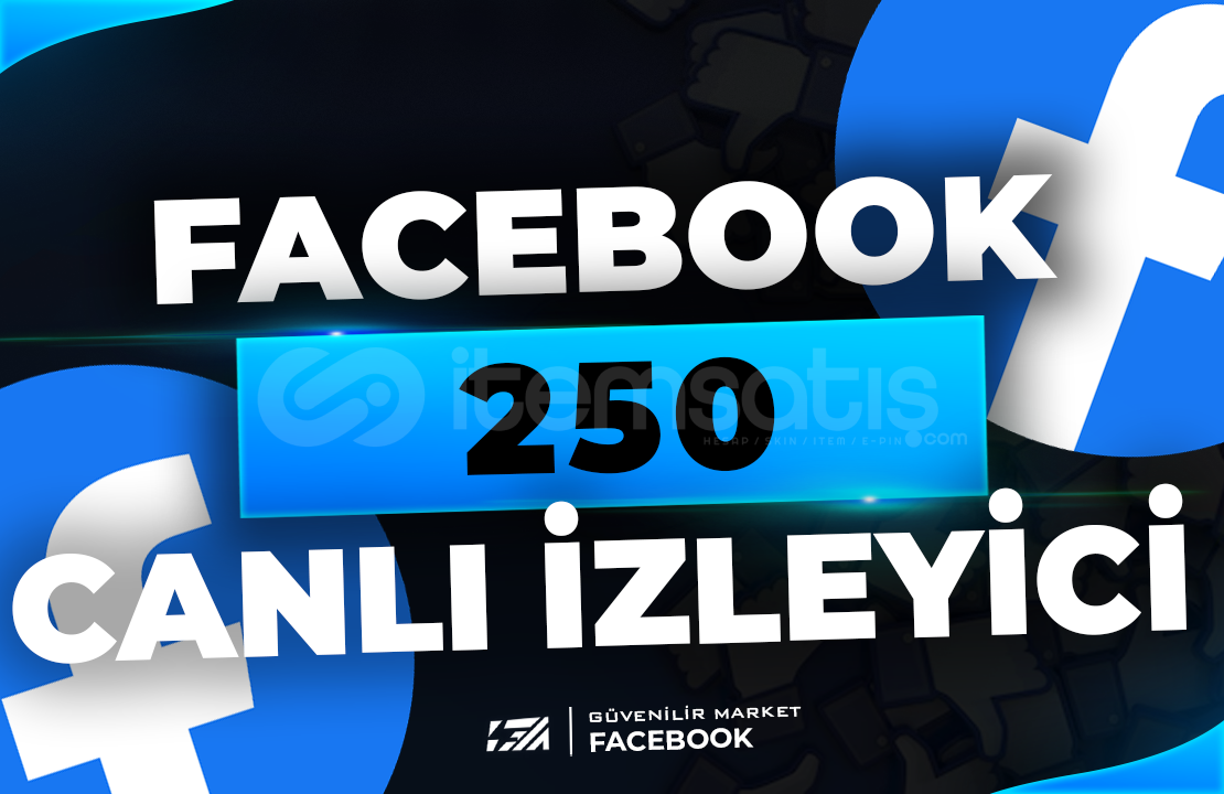 ⭐Facebook 250 Canlı İzleyici - 60 Dakika⭐ ⭐Facebook 250 Canlı İzleyici - 60 Dakika⭐