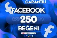 FACEBOOK 250 GÖNDERİ BEĞENİ / GARANTİLİ