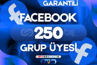 FACEBOOK 250 GRUP ÜYE / GARANTİLİ FACEBOOK 250 GRUP ÜYE / GARANTİLİ