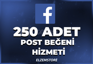 ⭐FACEBOOK 250 POST - DURUM BEĞENİ ⭐HIZLI