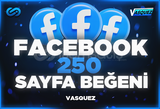 ⭐ Facebook 250 Sayfa Beğeni ⭐