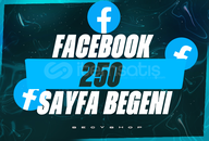 ⭐FACEBOOK 250 SAYFA BEĞENİ EN KALİTELİSİ⭐