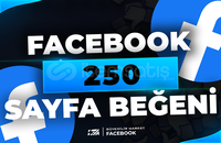⭐Facebook 250 Sayfa Beğeni+Takipçi⭐