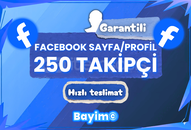 FACEBOOK 250 SAYFA & PROFİL TAKİPÇİ / GARANTİLİ FACEBOOK 250 SAYFA & PROFİL TAKİPÇİ / GARANTİLİ