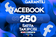 FACEBOOK 250 SAYFA & PROFİL TAKİPÇİ / GARANTİLİ