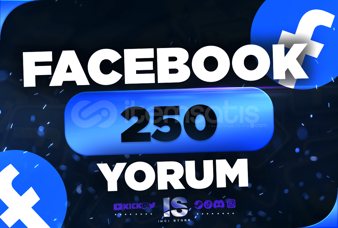 ⭐Facebook 250 Yorum - KEŞFET ETKİLİ⭐ ⭐Facebook 250 Yorum - KEŞFET ETKİLİ⭐
