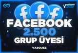 ⭐ Facebook 2500 Grup Üyesi ⭐