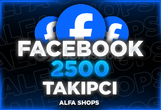 ⭐ FACEBOOK 2500 PROFİL VE SAYFA TAKİPÇİ ⭐ FACEBOOK 2500 PROFİL VE SAYFA TAKİPÇİ