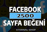 Facebook 2500 Sayfa Beğeni+Takipçi