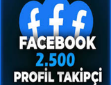 Facebook 2500 takipçi