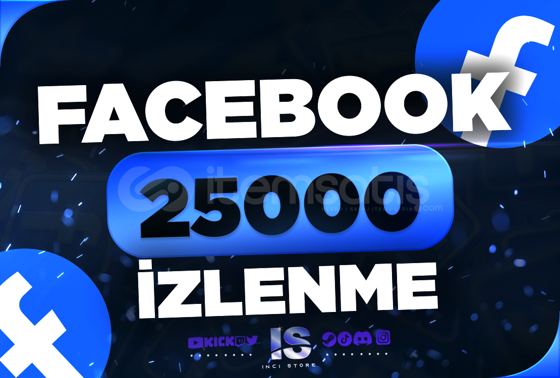 ⭐Facebook 25000 Video İzlenme - KEŞFET ETKİLİ⭐ ⭐Facebook 25000 Video İzlenme - KEŞFET ETKİLİ⭐