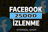 Facebook 25000 Video İzlenme - KEŞFET ETKİLİ