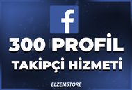 ⭐FACEBOOK 300 PROFİL TAKİPÇİ⭐HIZLI 