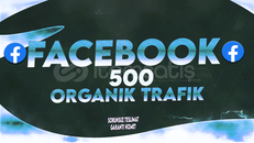 Facebook 500 ADET %100 Organik Gerçek Trafik